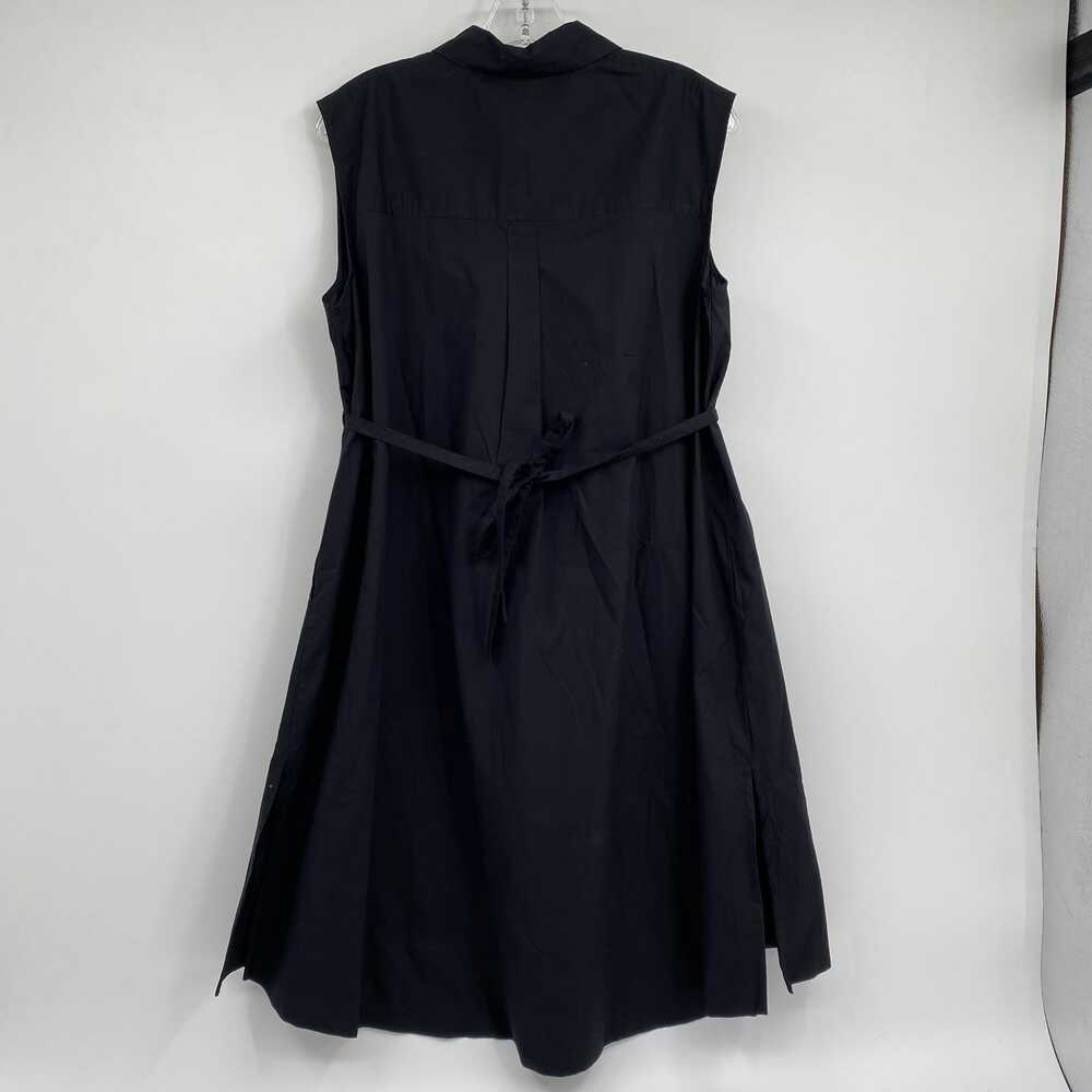 French Connection Black Sleeveless Mini Dress | Perfect for Any Occasion - Picture 2 of 7